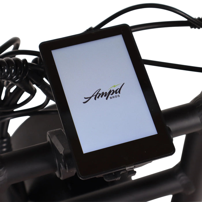 Ampd Bros ACE-X PRO Dual Suspension Electric Bike