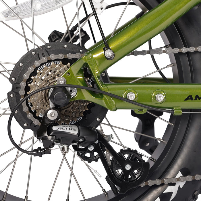 Ampd Bros ACE-X PRO Dual Suspension Electric Bike
