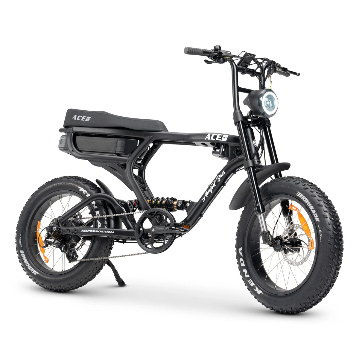 Ace fat tyre electric bike sale