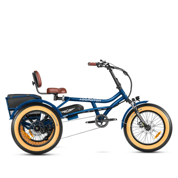 Arisetan II M-360 Semi-Recumbent eTrike Standard