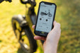Aventon Abound LR Electric Bike Feature App