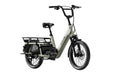 Aventon Abound LR Electric Bike Sage Front Side