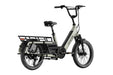 Aventon Abound LR Electric Bike Sage Rear Side