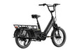 Aventon Abound LR Electric Bike Stealth Rear Side