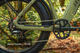 Aventon Aventure 3 Step Over Electric Bike Feature Motor