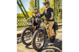 Aventon Aventure 3 Step Over Electric Bike Lifestyle Couple Riding