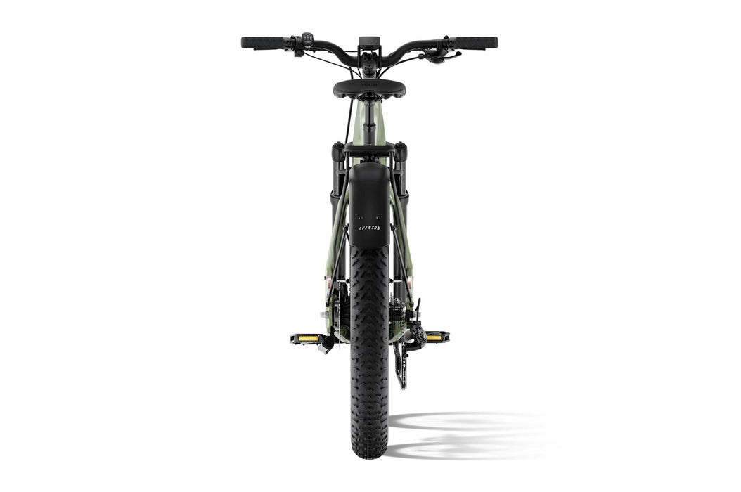 Aventon Aventure 3 Step Over Electric Bike Matcha Rear