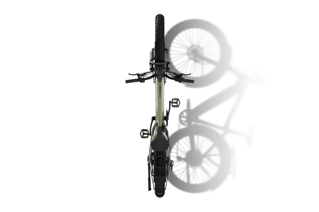 Aventon Aventure 3 Step Over Electric Bike Matcha Top
