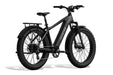 Aventon Aventure 3 Step Over Electric Bike Stealth Rear Side