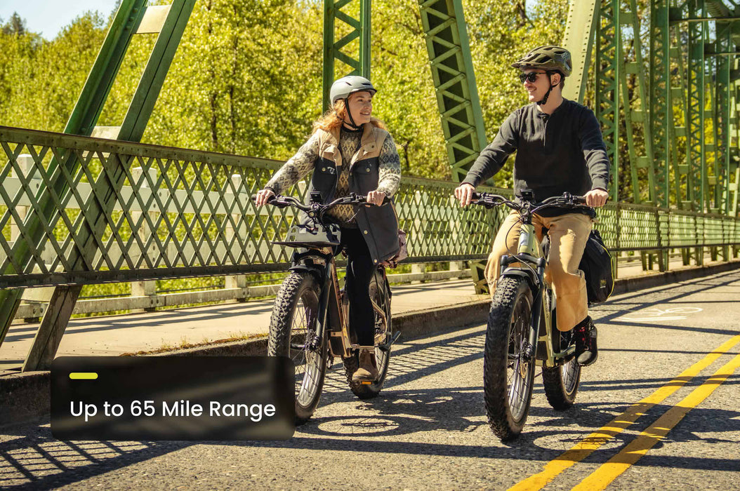 Aventon Aventure 3 Step Through Electric Bike Feature Range