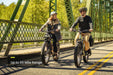 Aventon Aventure 3 Step Through Electric Bike Feature Range