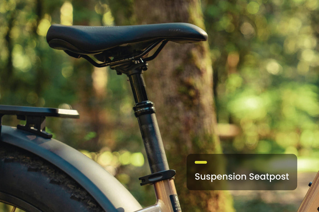 Aventon Aventure 3 Step Through Electric Bike Feature Seatpost