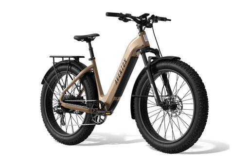 Aventon Aventure 3 Step Through Electric Bike Java Front Side