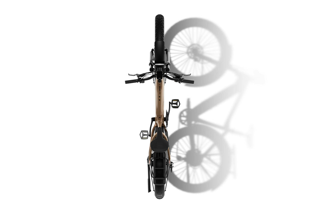 Aventon Aventure 3 Step Through Electric Bike Java Top