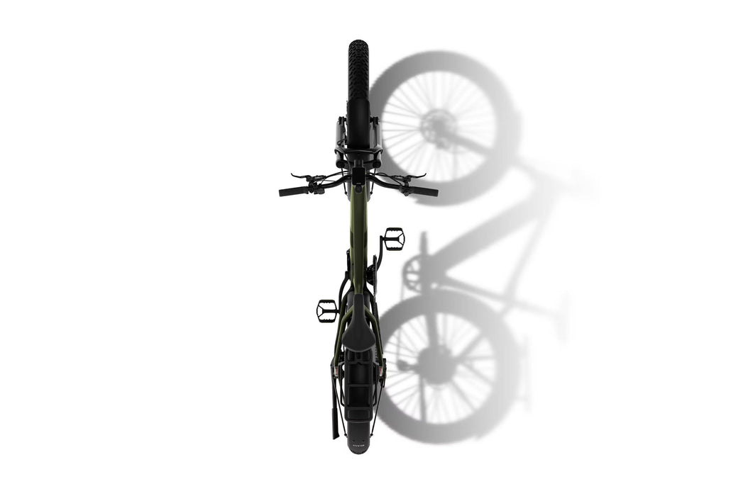 Aventon Aventure M Electric Bike Camouflage Top