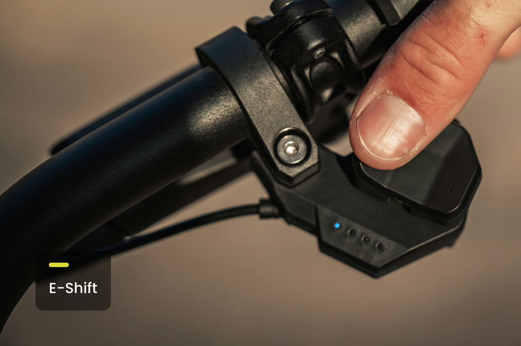 Aventon Aventure M Electric Bike Feature E-Shift