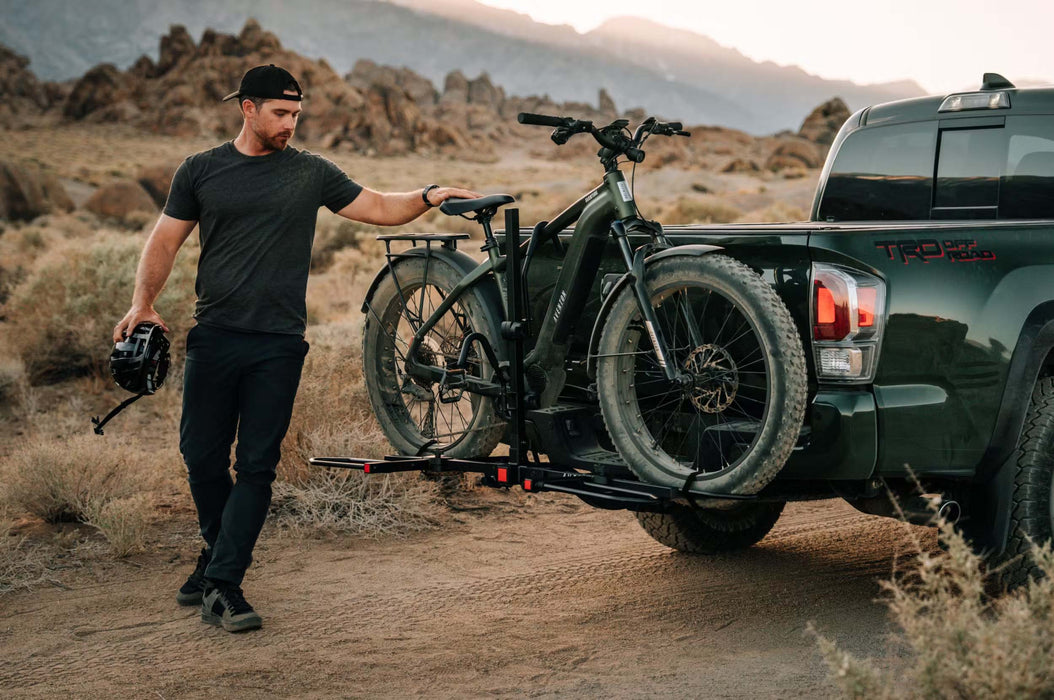 Aventon Aventure M Electric Bike Lifestyle Truck