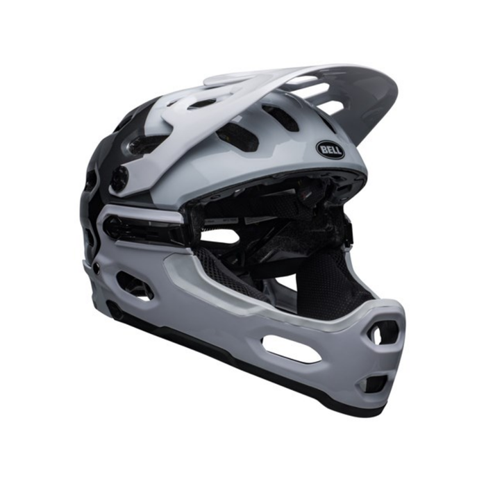 Bell Super 3R MIPS White/Black 22