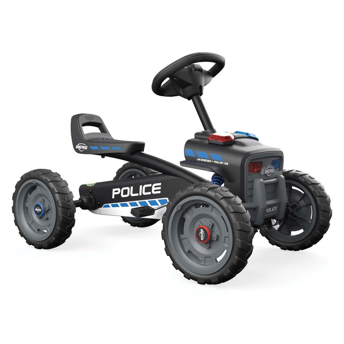 BERG Buzzy Police Pedal Go-Kart