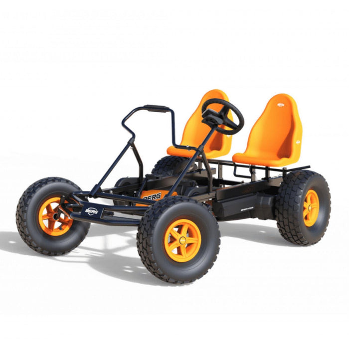 BERG Duo Coaster Family Pedal Go-Kart
