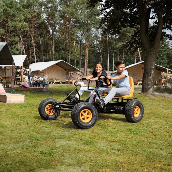 BERG Duo Coaster Family Pedal Go-Kart