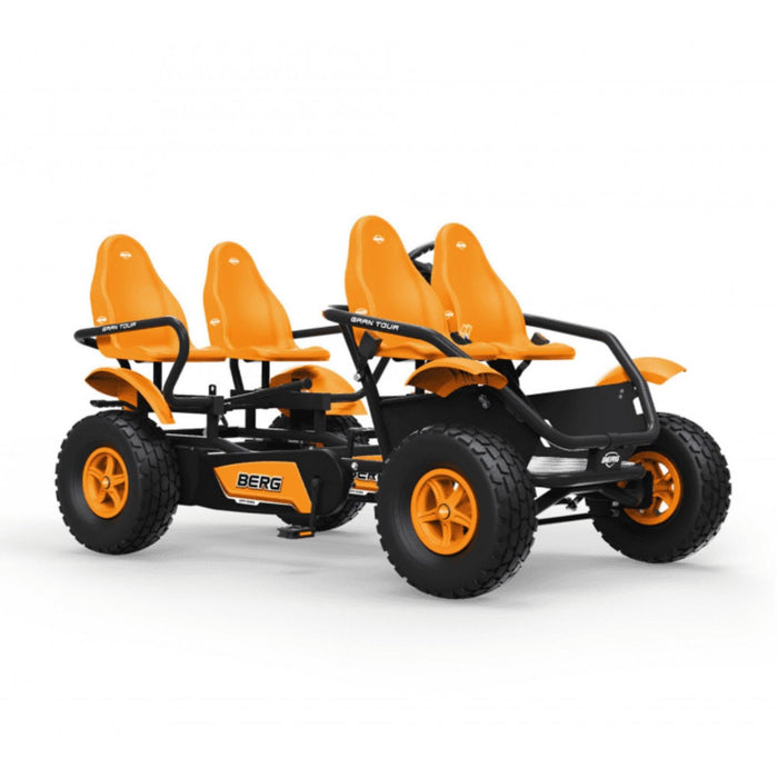 BERG Gran Tour Off Road Family Pedal Go-Kart