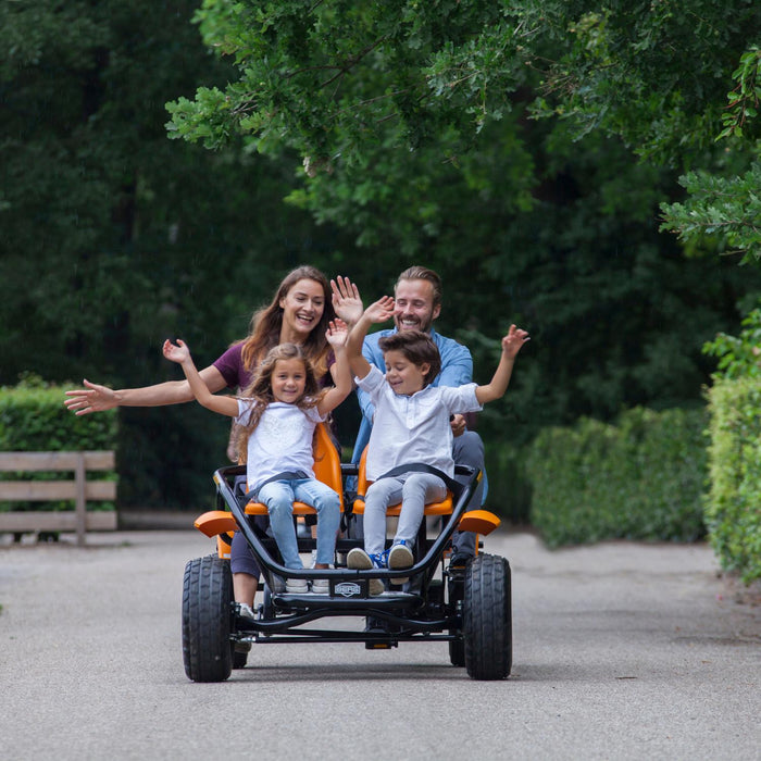 BERG Gran Tour Off Road Family Pedal Go-Kart
