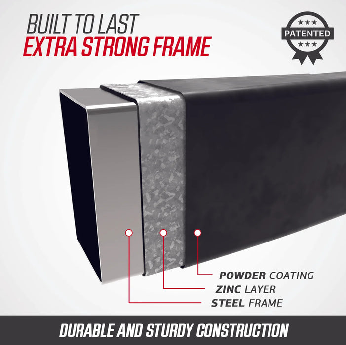 BERG Ultimate Elite Flatground Grey + Aero Wall