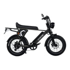 OneMile P40 Pro Scrambler Electric Bike - Black