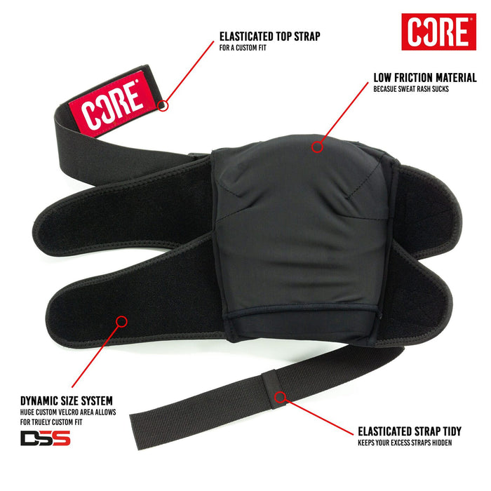 Core Protection Pro Park Knee Pads