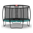 BERG Champion Green + Safety Net Deluxe Trampoline