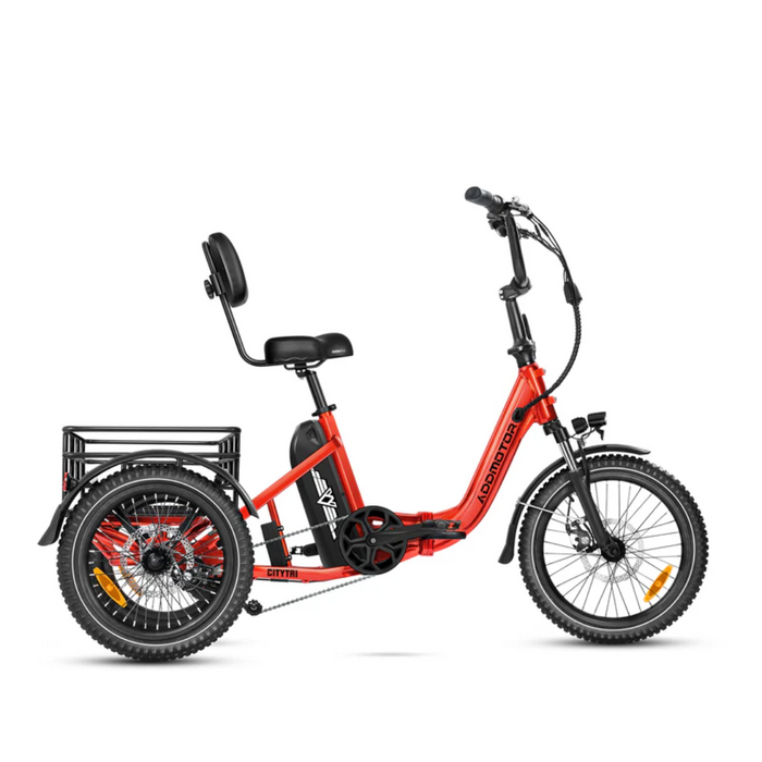 Citytri E-310 Foldable eTrike Standard