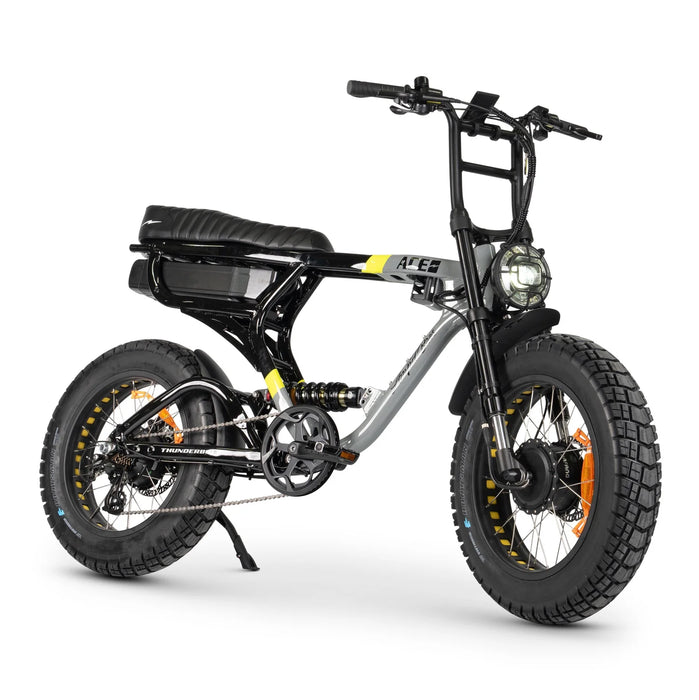 Ampd Bros ACE-X Demon Dual Motor Series 4 Electric Bike