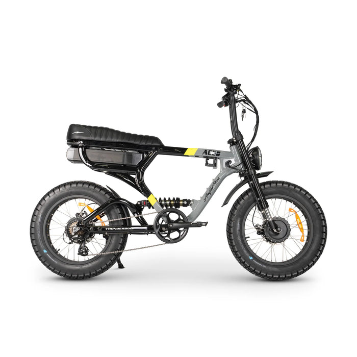 Ampd Bros ACE-X Demon Dual Motor Series 4 Electric Bike