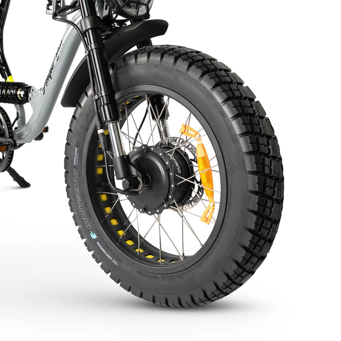 Ampd Bros ACE-X Demon Dual Motor Series 4 Electric Bike