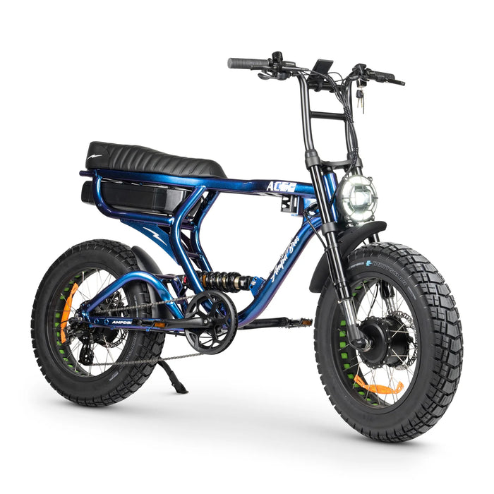 Ampd Bros ACE-X Demon Dual Motor Series 4 Electric Bike