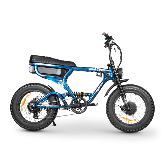 Ampd Bros ACE-X Demon Dual Motor Series 4 Electric Bike