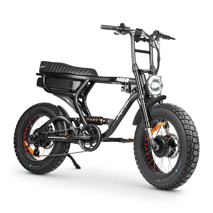 Ampd Bros ACE-X Demon Dual Motor Series 4 Electric Bike