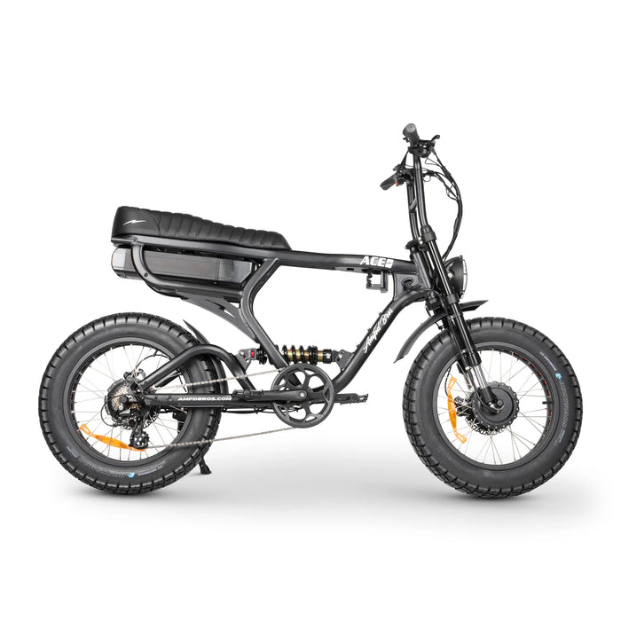 Ampd Bros ACE-X Demon Dual Motor Series 4 Electric Bike