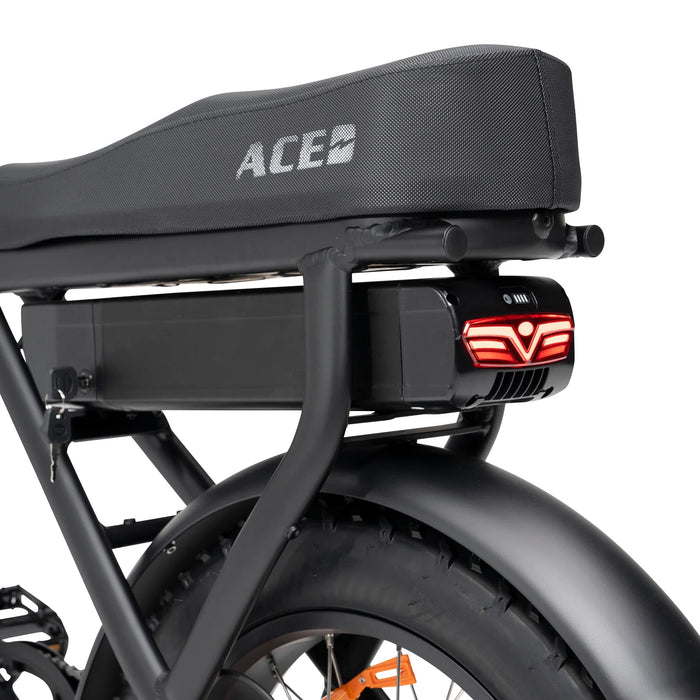 Ampd Bros ACE-X Demon Dual Motor Series 4 Electric Bike