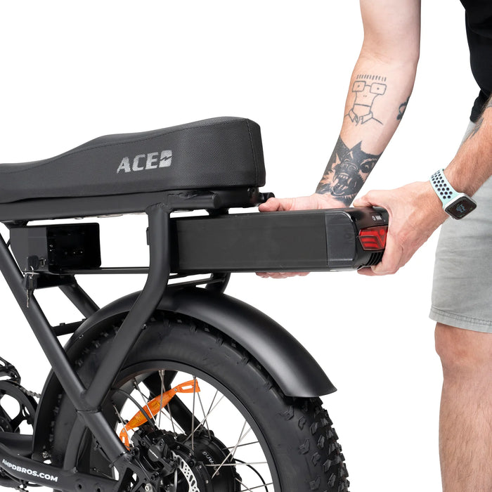 Ampd Bros ACE-X Demon Dual Motor Series 4 Electric Bike