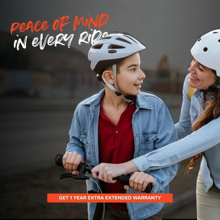 iScoot +1 Extended Warranty – eBikes