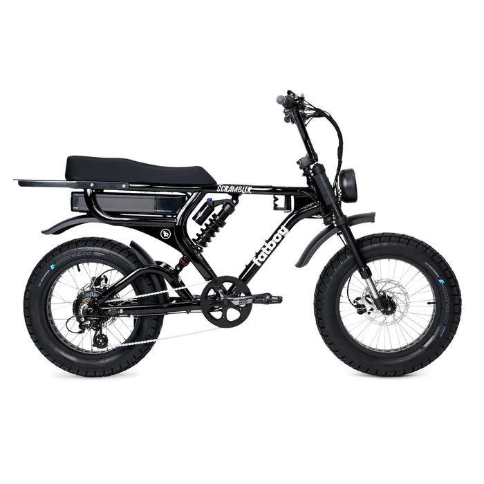 Fatboy Scrambler V2 Electric Bike