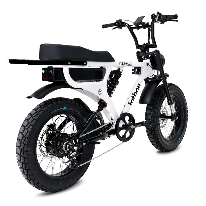 Fatboy Scrambler V2 Electric Bike