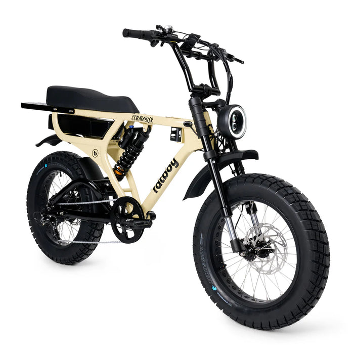 Fatboy Scrambler V2 Electric Bike