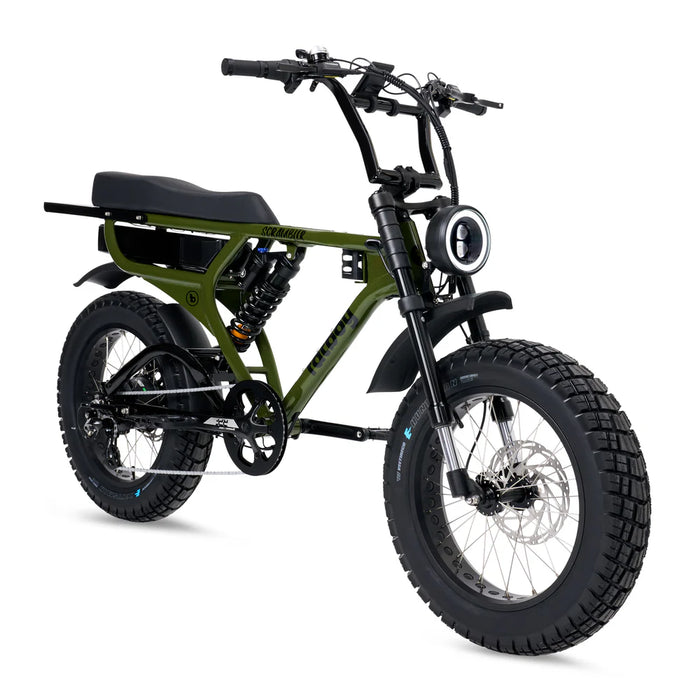 Fatboy Scrambler V2 Electric Bike