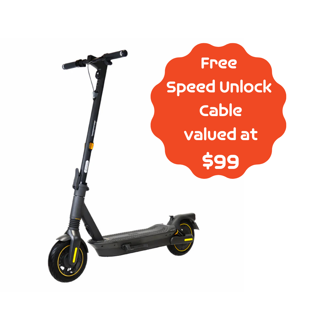 Tuning Chip Für Segway Ninebot Max GT3 D | Geschwindigkeit Bis 40 Km/h