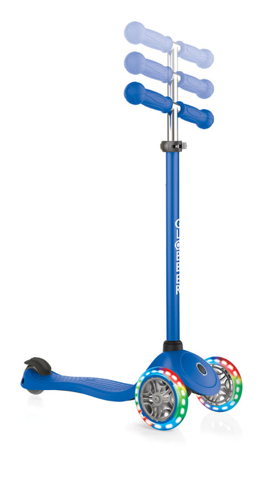 Globber PRIMO Lights 3 Kids Scooter