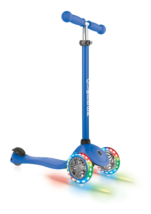 Globber PRIMO Lights 3 Kids Scooter