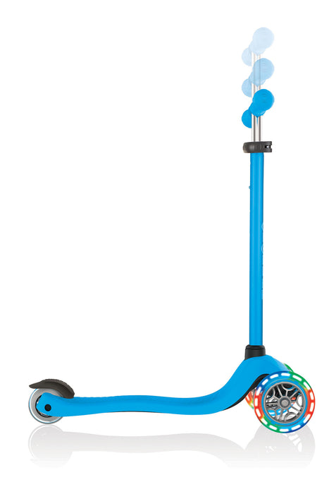 Globber PRIMO Lights 3 Kids Scooter